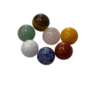 Semi-precious Stone Marbles 