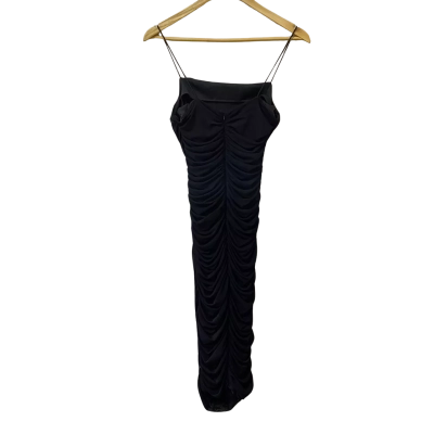 Bardot Womens  Size M Bodycon Dress Black  