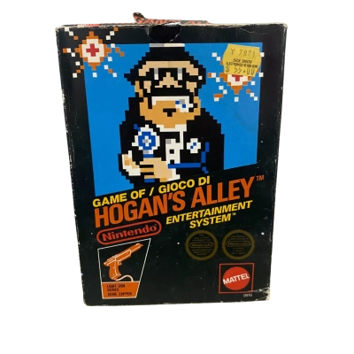Hogan's Alley Nintendo Entertainment System - 1987