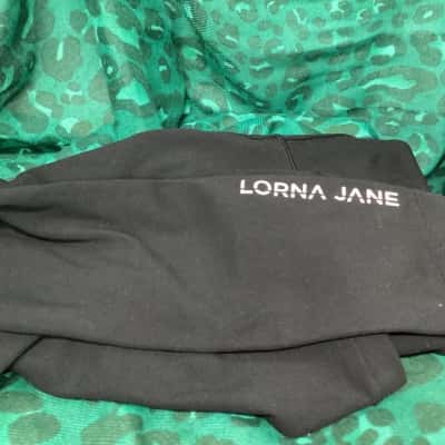 Lorna Jane Womens  Size S Black Leggings