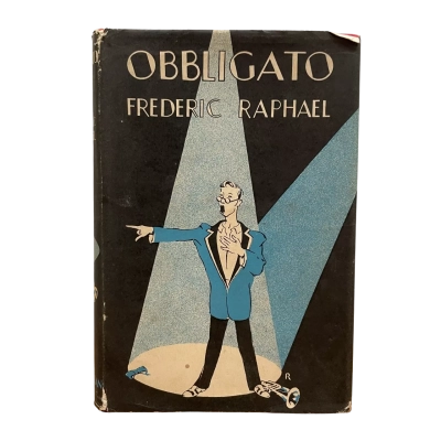 Obbligato, Vintage Hardback by Frederic Raphael