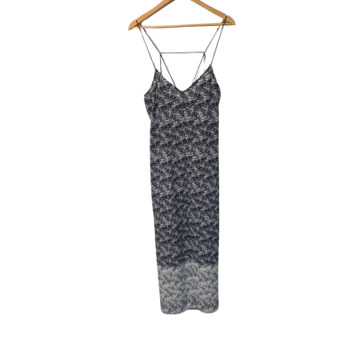 NWT Bardot Womens  Size 14 Maxi Dress Blue / White 