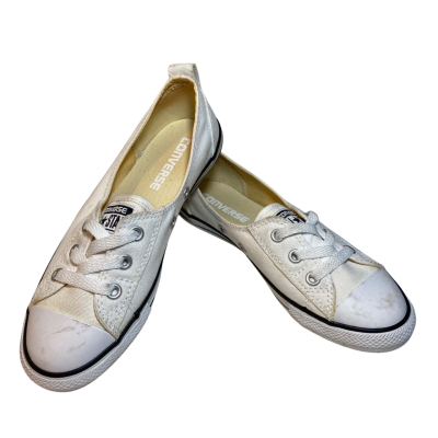 Converse Womens  Size 3 White 