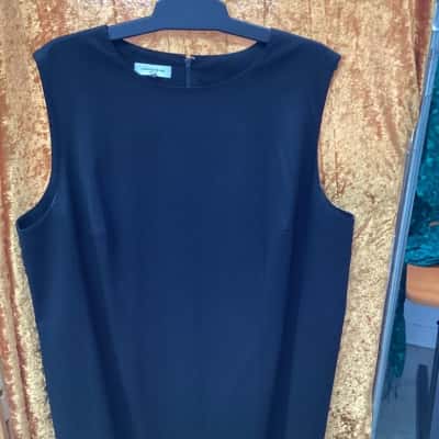 Lafayette Womens  Size 18 Sleeveless Dress  Black  