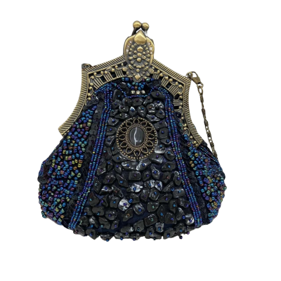 Vintage Women's Beaded Elegant Dinner Purse