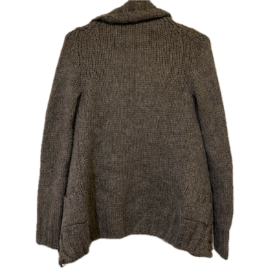 Massimo Dutti Womens Cardigan Size 30 / S Brown 