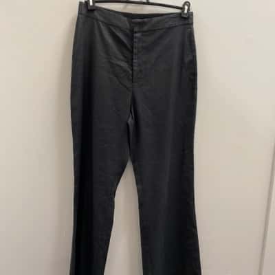 Morrison Womens  Size 3 Wide Leg Pants Black  