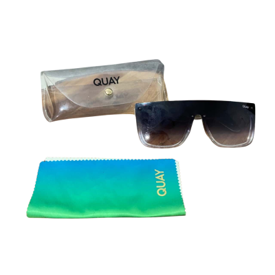 Quay Australia Jaded Women's Flatbrow Sunglasses 