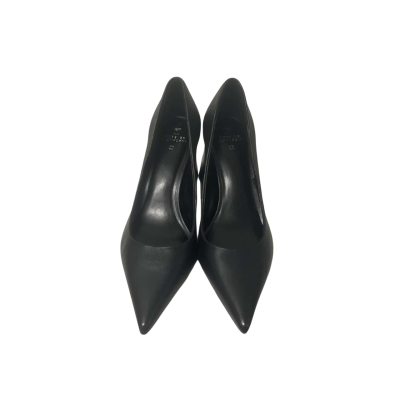  Womens Forever Comfort Size 9 Heels Black  