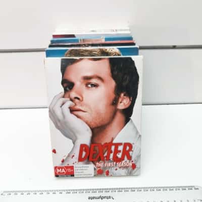 Dexter DVD Bundle S1-S6 Preowned 