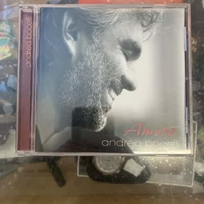 Andrea Bocelli Amore 