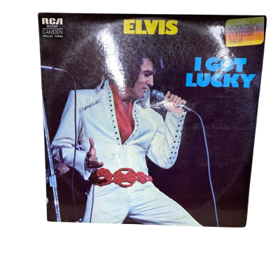 Elvis I Got Lucky