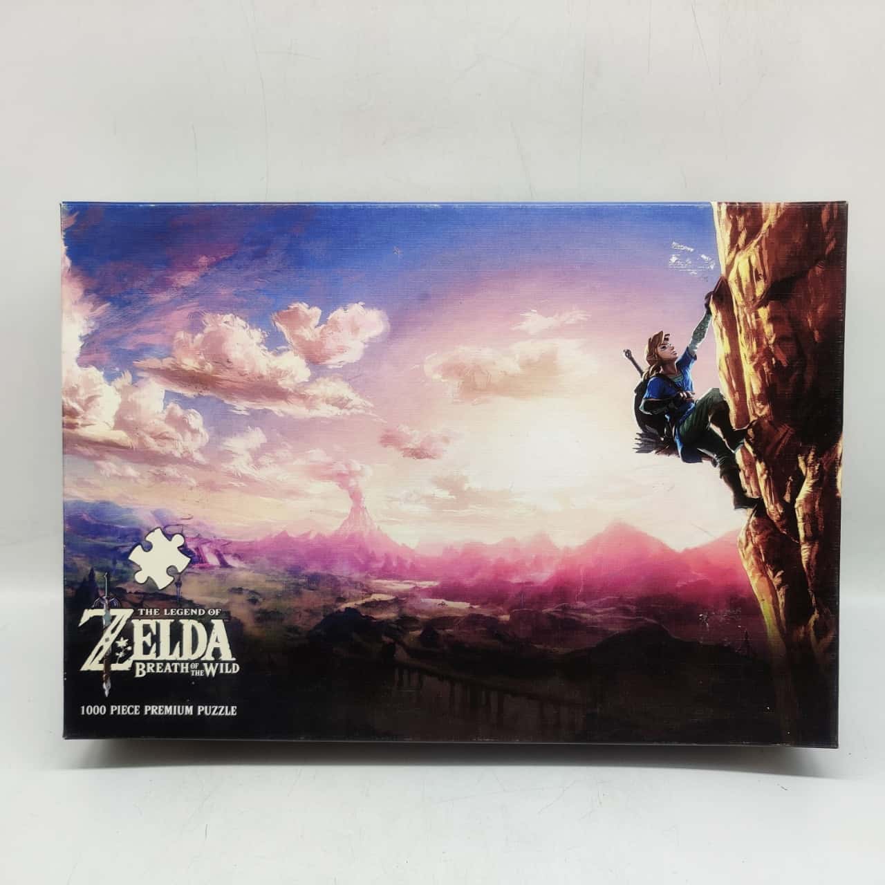 Zelda Breath of the Wild 1000-Piece Puzzle main image 0