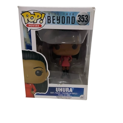Star Trek Beyond Uhura Pop Vinyl