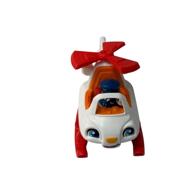 Fisher price talking helicopter 