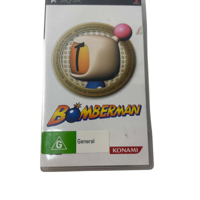 PSP Bomberman