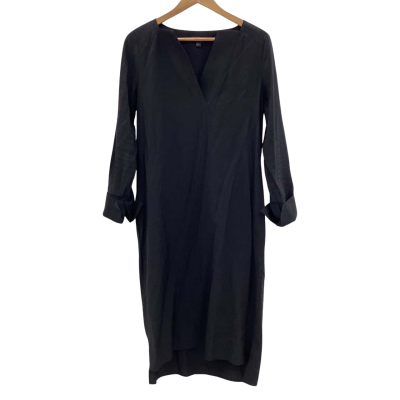 COS Womens  Size 38 Shift Dress Black  