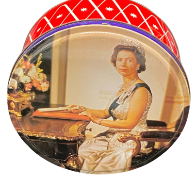 Adesivo Decalcomania Vinile Queen Elizabeth Ritratto Auto Laptop - Foto 10