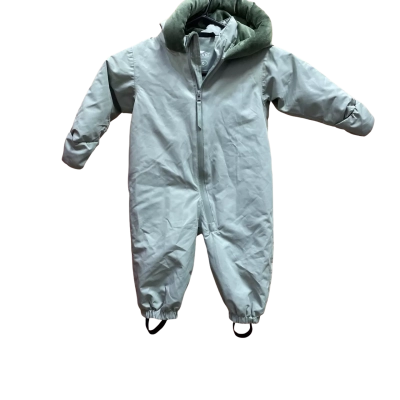 Crane Kids  Size 0 Snow Overalls Green 
