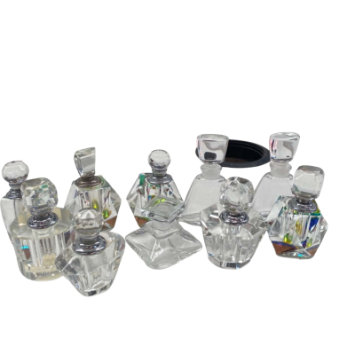 Perfume bottles 10 pieces
