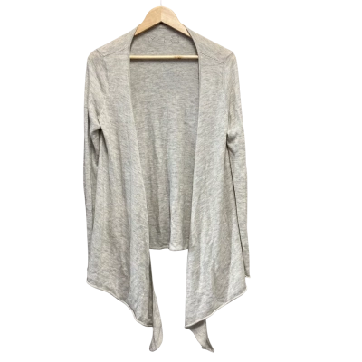 Banjo & Matilda Womens  Size S Open Cardigan Brown 