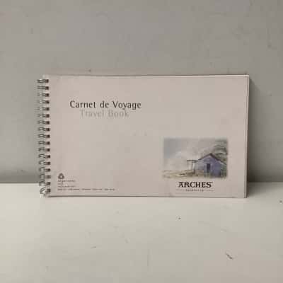 Carnet de voyage travel book