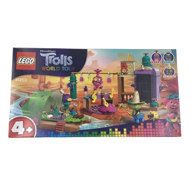 LEGO Trolls World Tour Lonesome Flats Raft Adventure (41253) New Sealed 