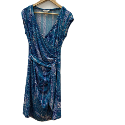 Diane Von Furstenberg Womens dress  Size 4 Blue / Green / White 