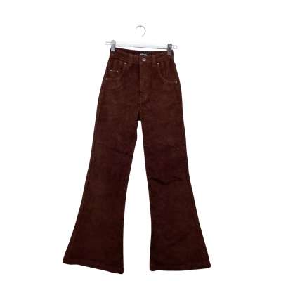 Afends Marsha Corduroy Flares Size 6 Pants BNWT