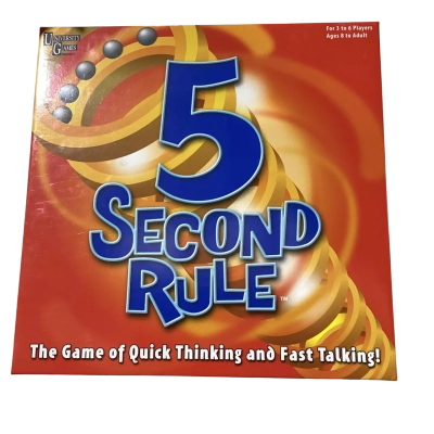 5 Second Rule