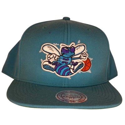 Mitchell & Ness / NBA Unisex Blue Adjustable Cap