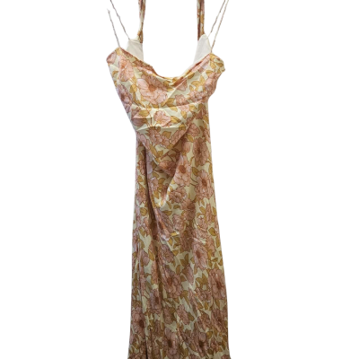 Pasduchas Women's  Size 12 Floral Dress
