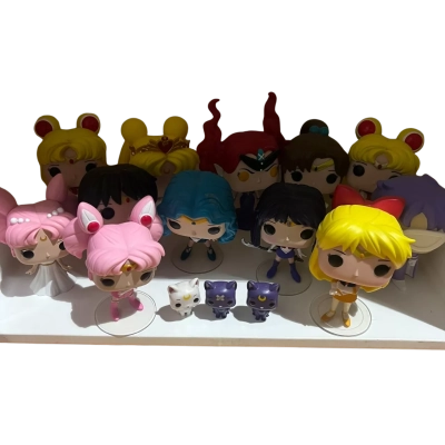 Sailor Moon Pop Vinyl Bundle - 18 Pack
