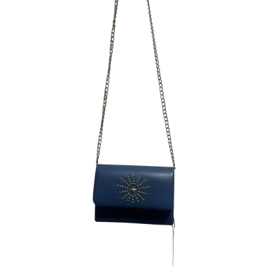  Colette Hayman women’s clutch/crossbody bag Blue