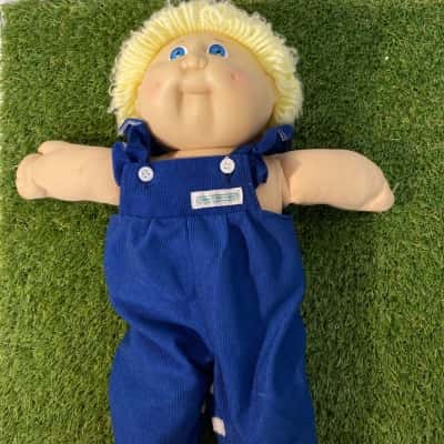 Cabbage patch doll