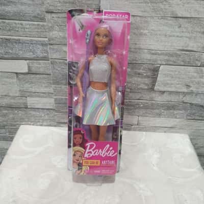 Barbie You Can Be Anything Pop Star Doll Sealed