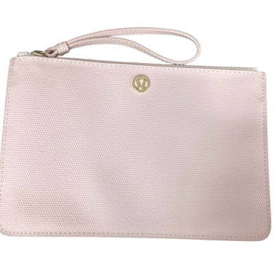 Lululemon Womens Clutch Soft Pink  