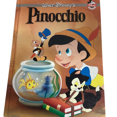 Walt Disney’s Pinocchio Printed 1995