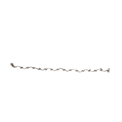925 25cm Length Anklet Silver 