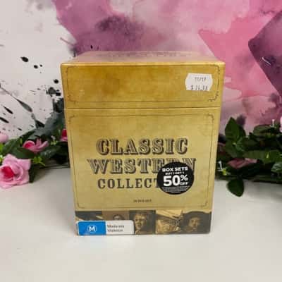 Classic Western Collection DVD set