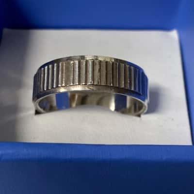 Sterling silver ring 