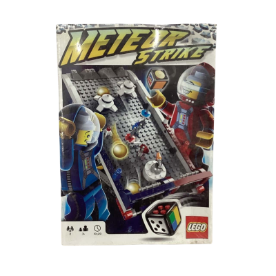 Lego 3850 Meteor Strike Factory Sealed (Retired 2010)