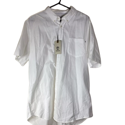 Timberland Mens  Size XL White T-Shirt 