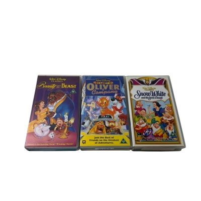 Walt Disney classics VHS x3
