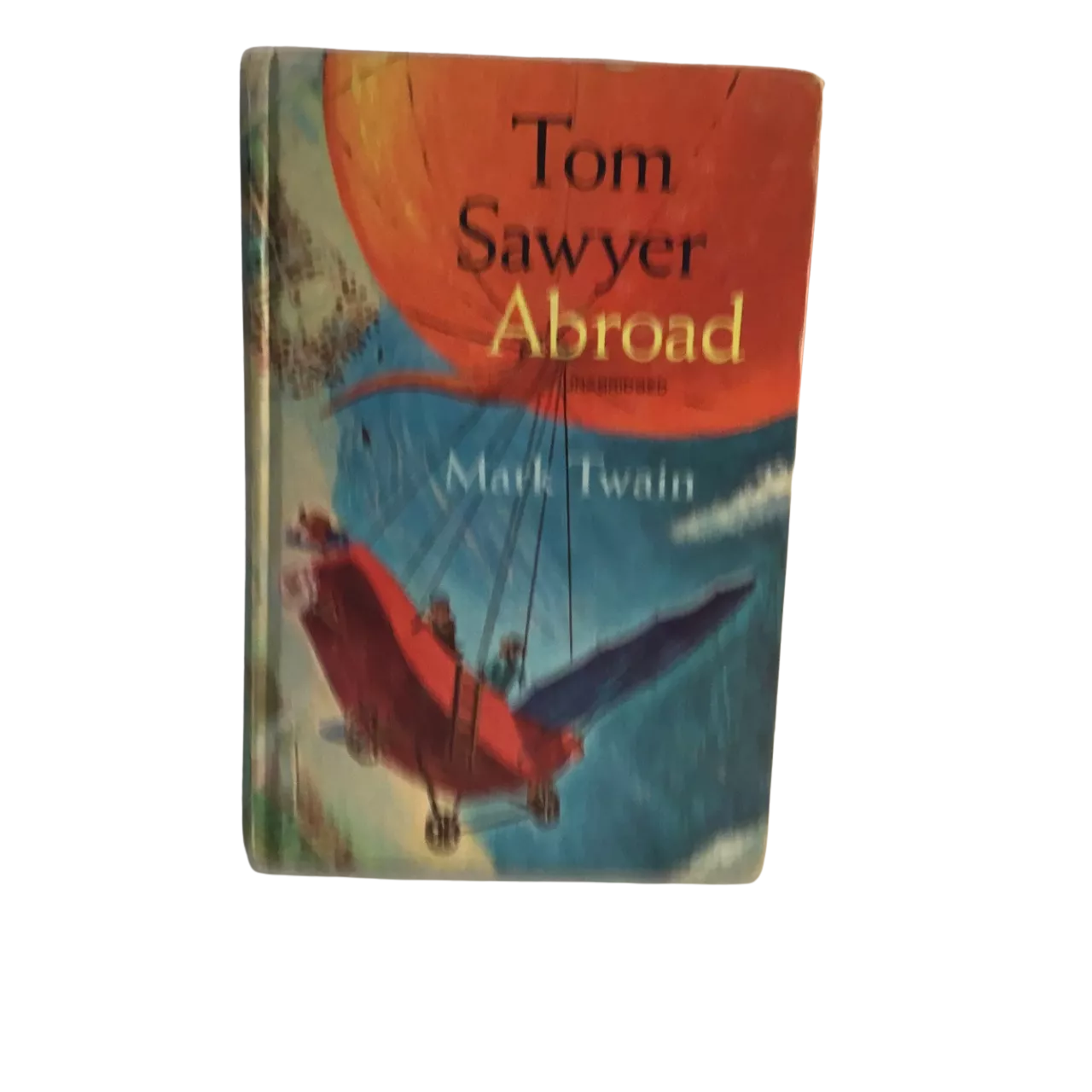 Vintage 1967 Tom Sawyer Mark Twain Hard Cover Book
