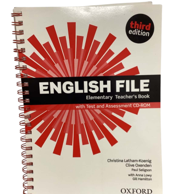 English File Elementary Teacher's Book with Test and Assessment 3rd Edition