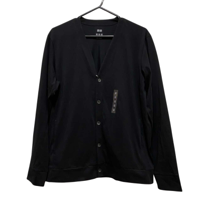 Uniqlo Womens  Size M AIRism UV Cut Cardigan Black  
