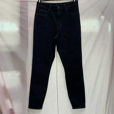 Sportsgirl Womens  Size 14 Skinny Jeans Blue 