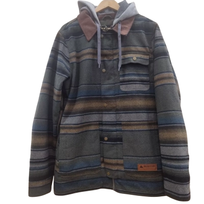 Burton Mens Size M Winter Jacket Multicoloured