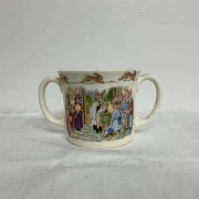 Royal Doultons Bunnykins Christening Cup